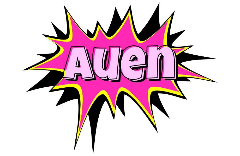 Auen badabing logo