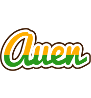 Auen banana logo