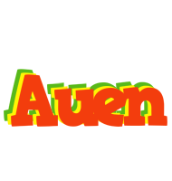 Auen bbq logo