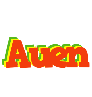 Auen bbq logo