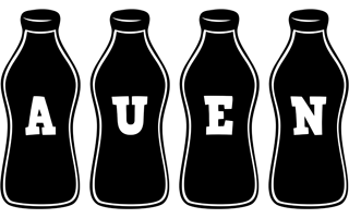 Auen bottle logo