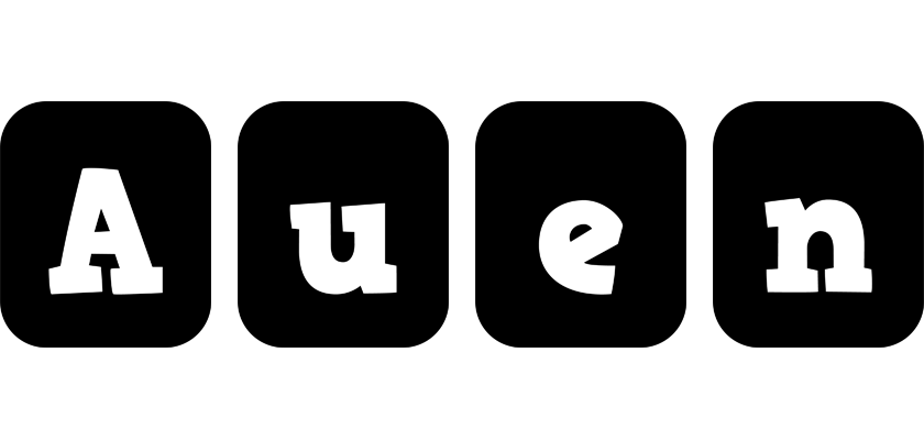 Auen box logo