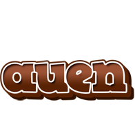 Auen brownie logo