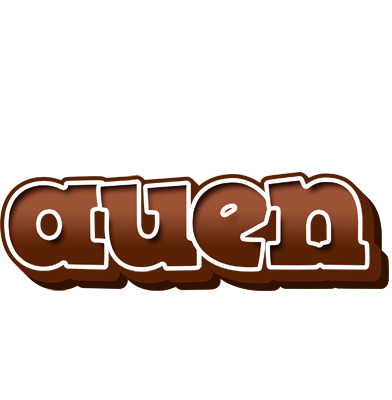 Auen brownie logo
