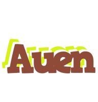 Auen caffeebar logo