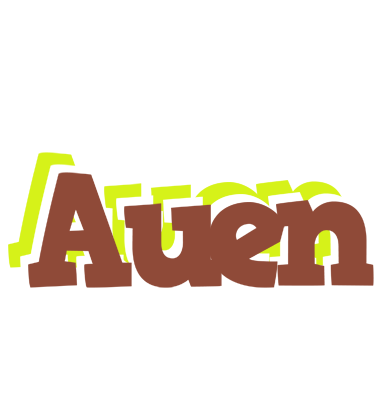 Auen caffeebar logo
