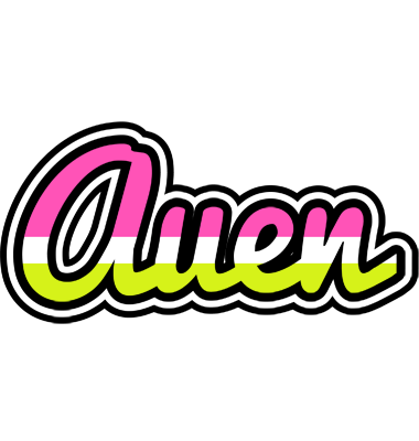 Auen candies logo