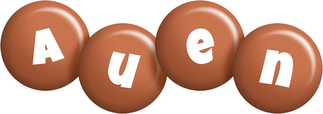Auen candy-brown logo
