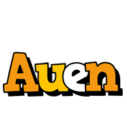 Auen cartoon logo