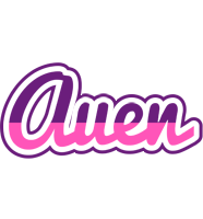 Auen cheerful logo