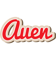 Auen chocolate logo