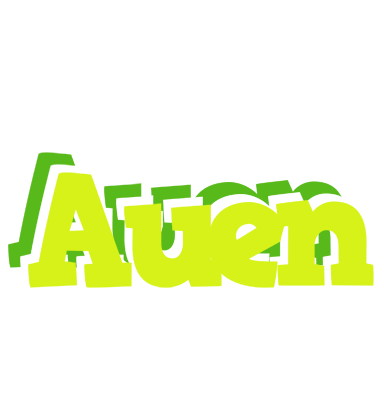 Auen citrus logo