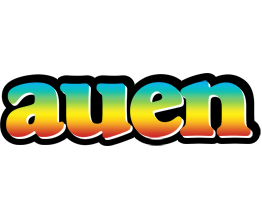 Auen color logo