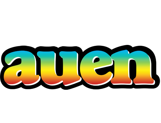 Auen color logo