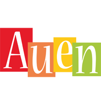 Auen colors logo