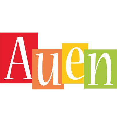 Auen colors logo