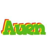 Auen crocodile logo