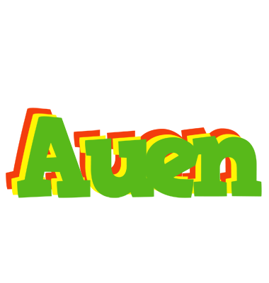 Auen crocodile logo