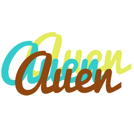 Auen cupcake logo