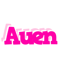 Auen dancing logo