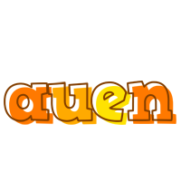 Auen desert logo