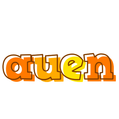 Auen desert logo