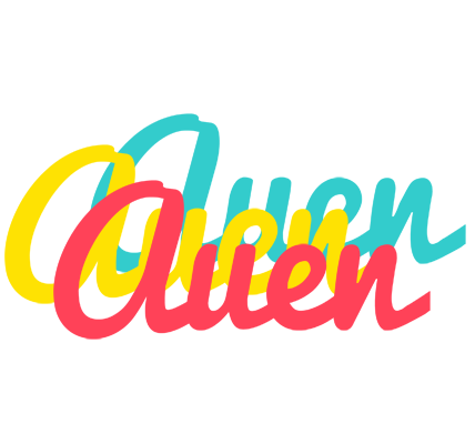 Auen disco logo