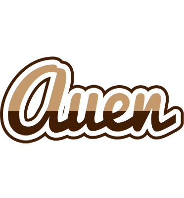 Auen exclusive logo
