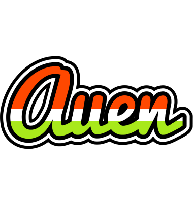 Auen exotic logo