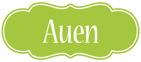 Auen family logo