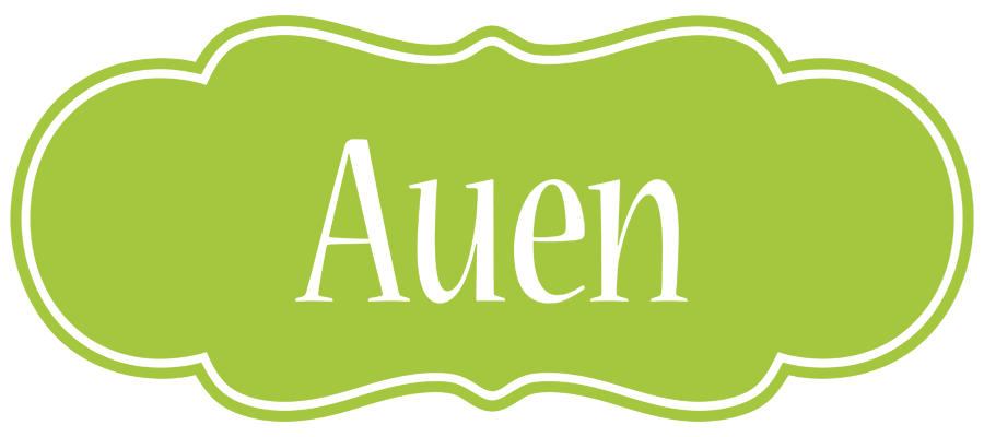 Auen family logo