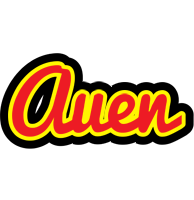 Auen fireman logo