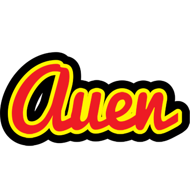 Auen fireman logo