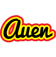 Auen flaming logo