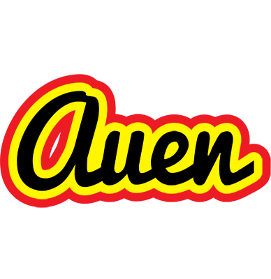 Auen flaming logo