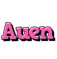 Auen girlish logo