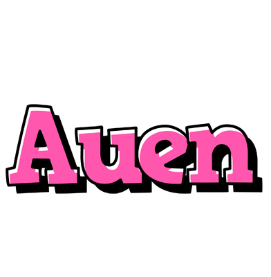 Auen girlish logo