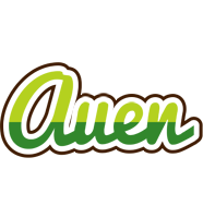 Auen golfing logo