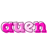 Auen hello logo