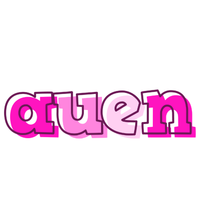 Auen hello logo