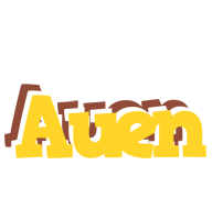 Auen hotcup logo