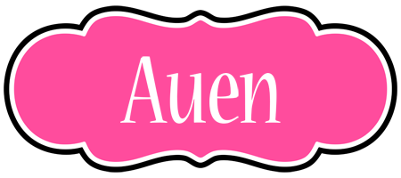 Auen invitation logo