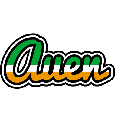Auen ireland logo