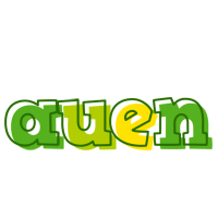 Auen juice logo