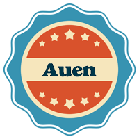 Auen labels logo