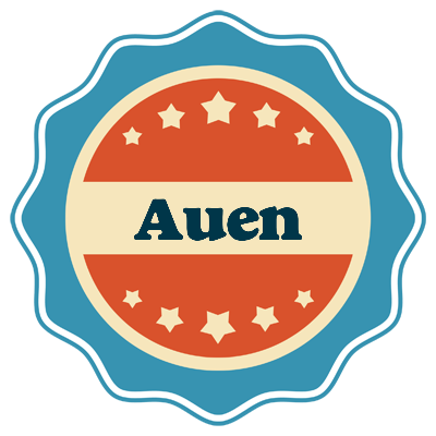 Auen labels logo