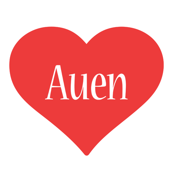Auen love logo
