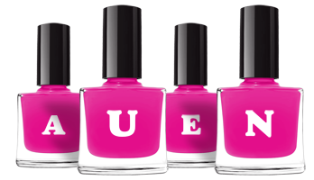 Auen nails logo