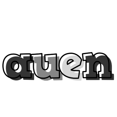 Auen night logo