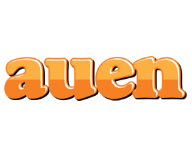 Auen orange logo